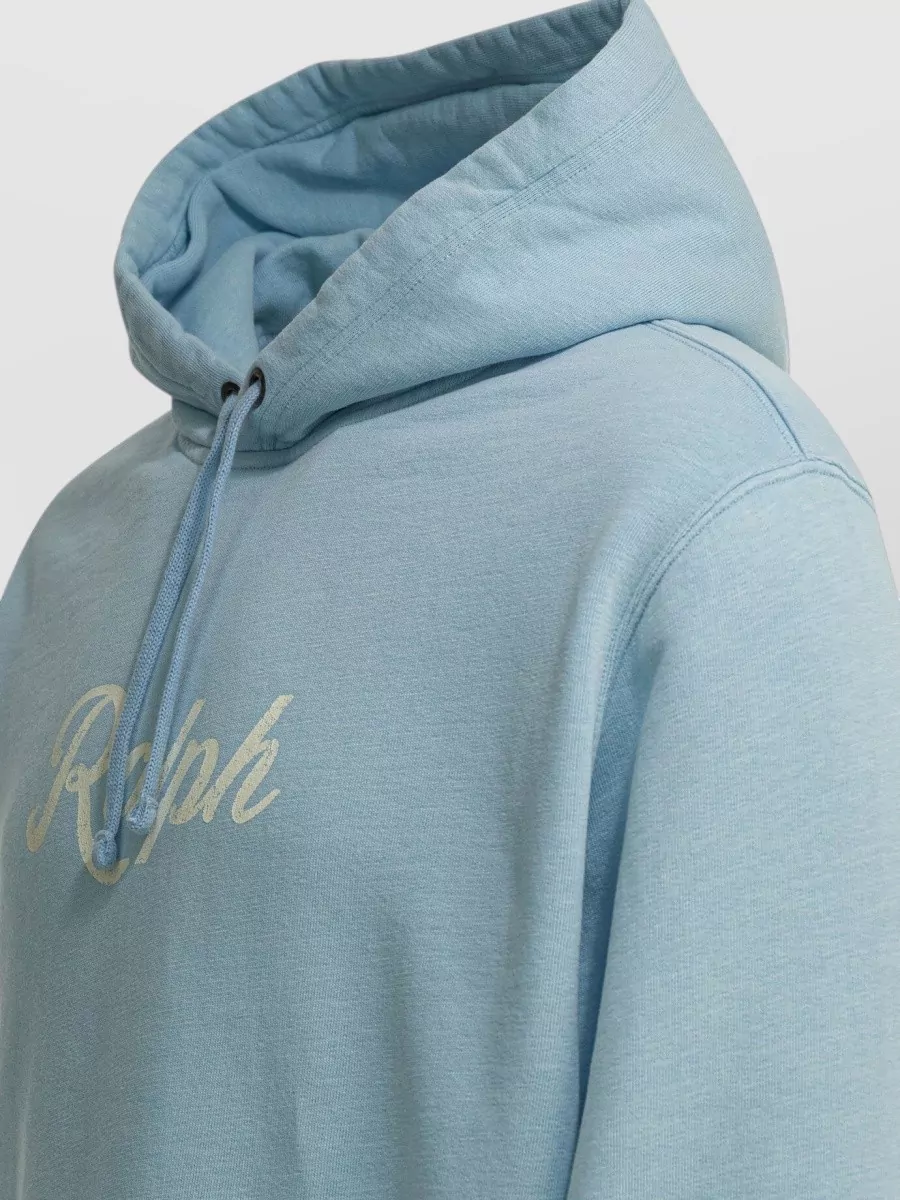 Rrl By Ralph Lauren Cotton Hoodie