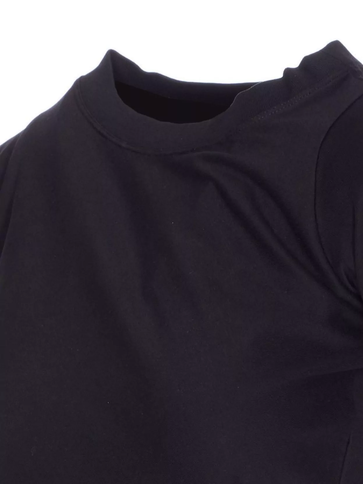 Courrèges Cotton Asymmetric Cutout T-Shirt
