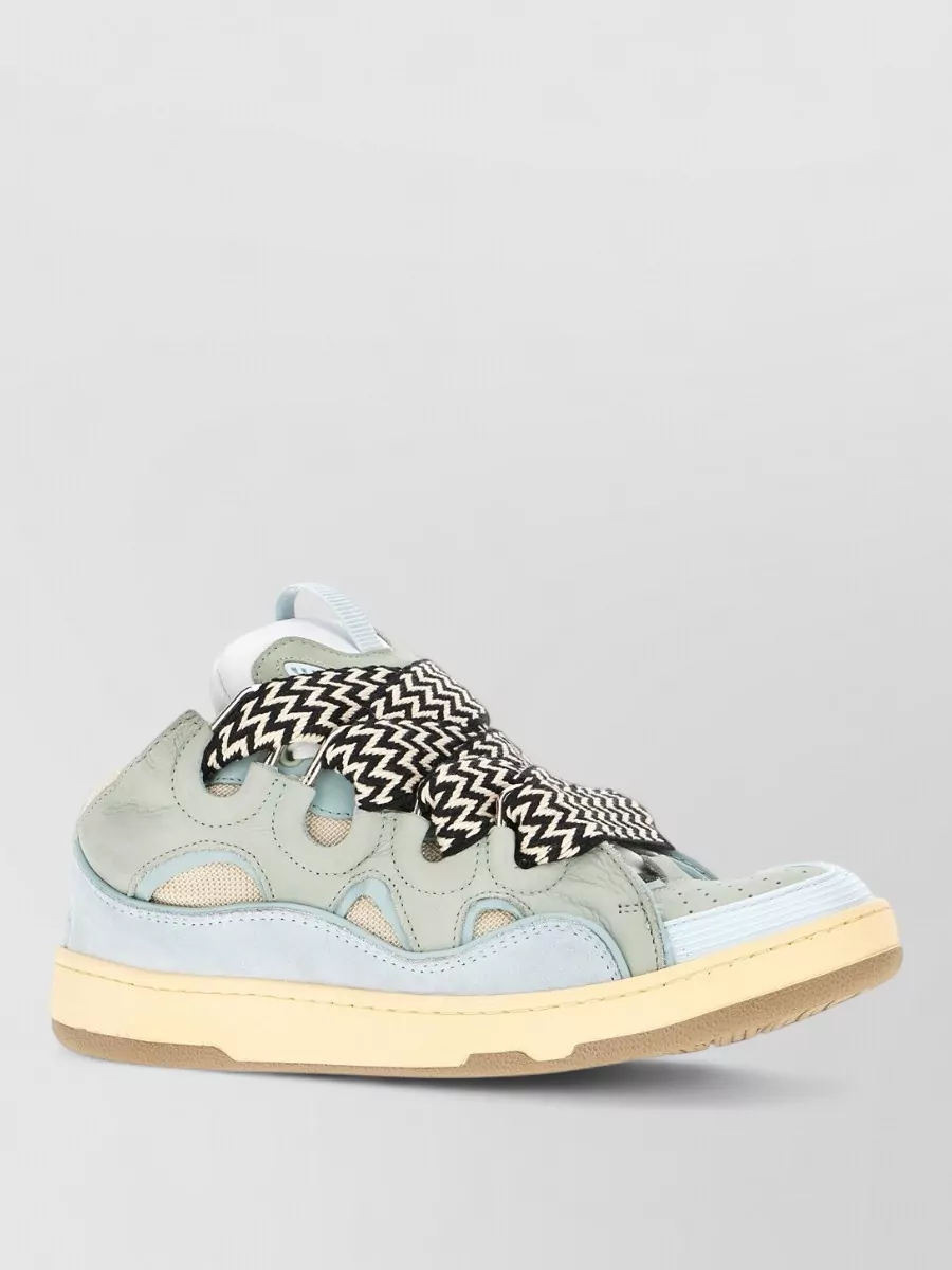 Lanvin leather low-top sneakers