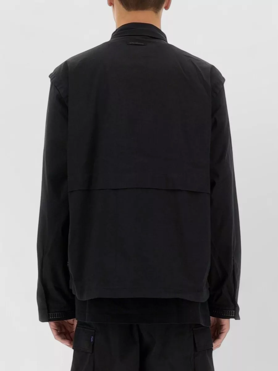 Alpha Industries Cotton Utility Overshirt