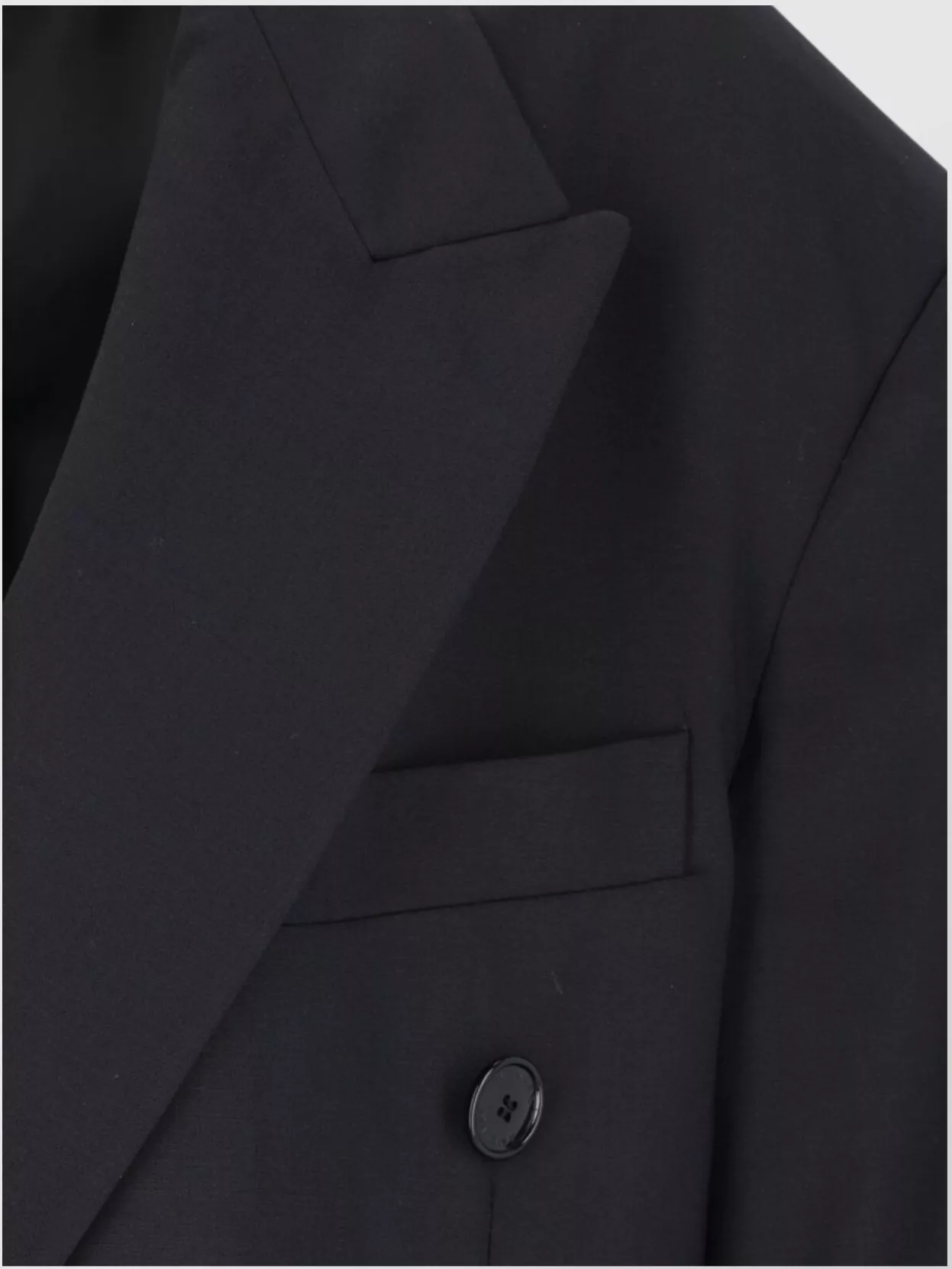 Isabel Marant Tailored Double-breasted Jacket Pockets In Grey
