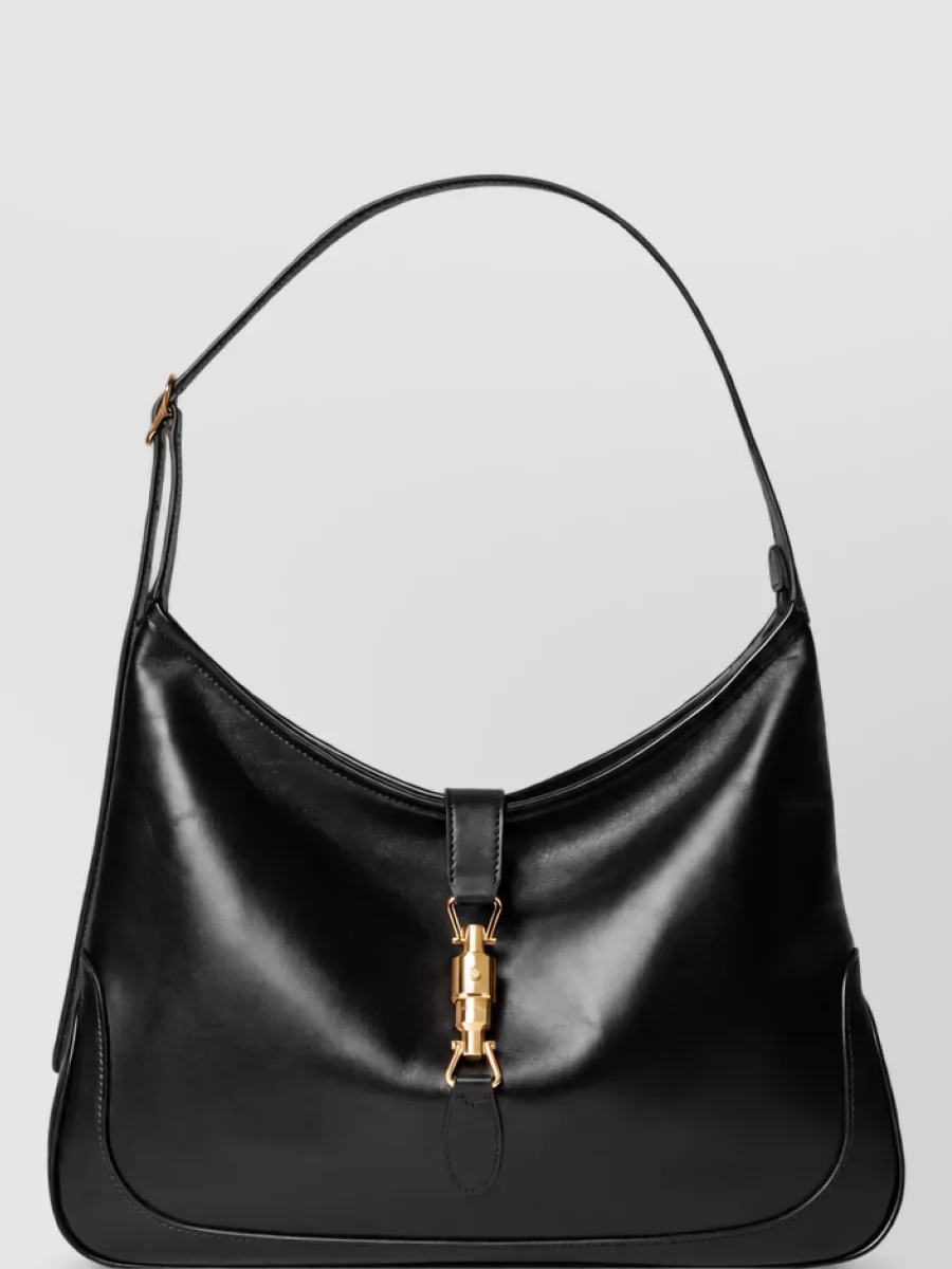 Gucci jackie 1961 leather shoulder bag