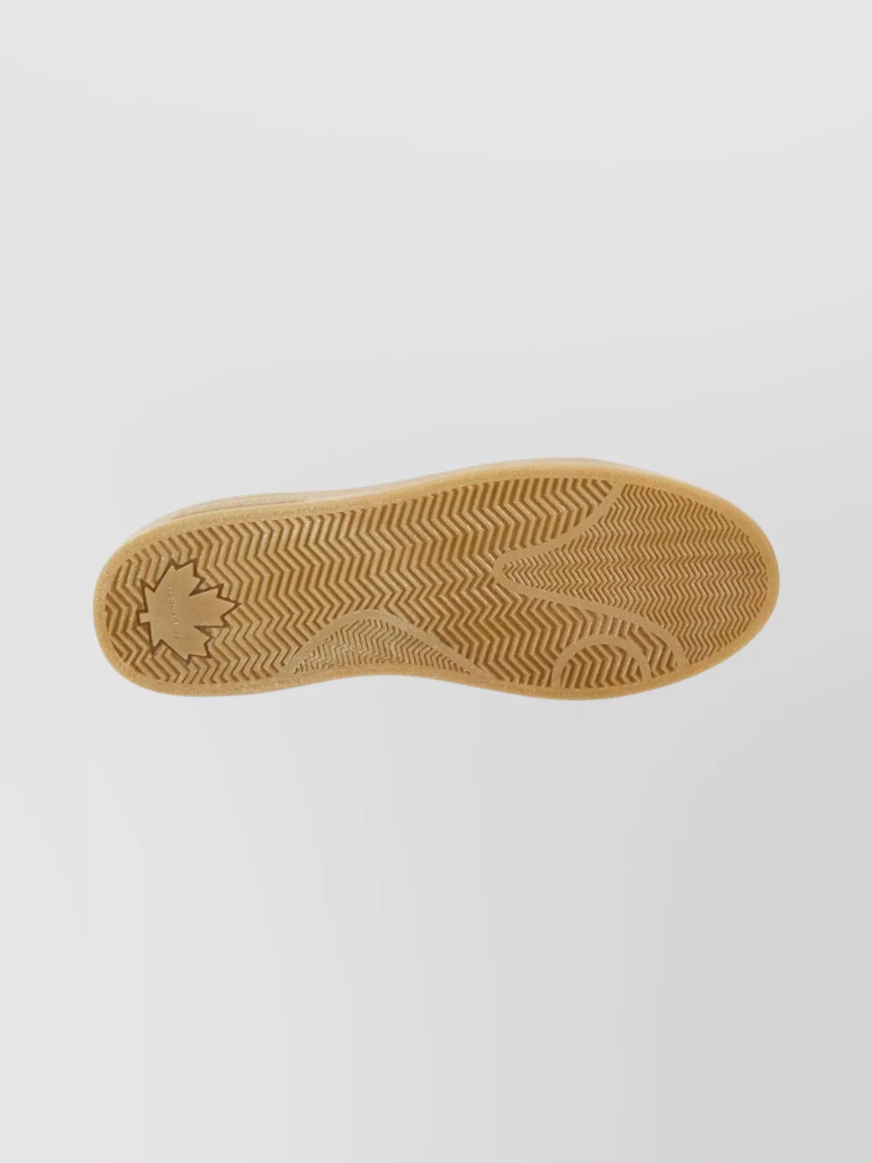 Dsquared2 Metallic Round Toe Sneakers With Rubber Sole