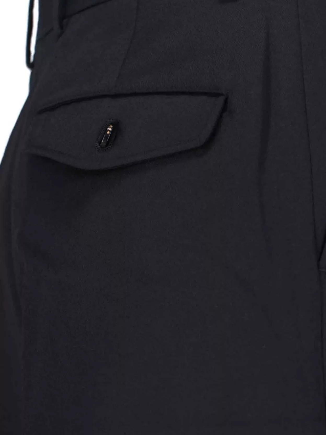 Tonywack Straight Trousers With Pleats And Pockets