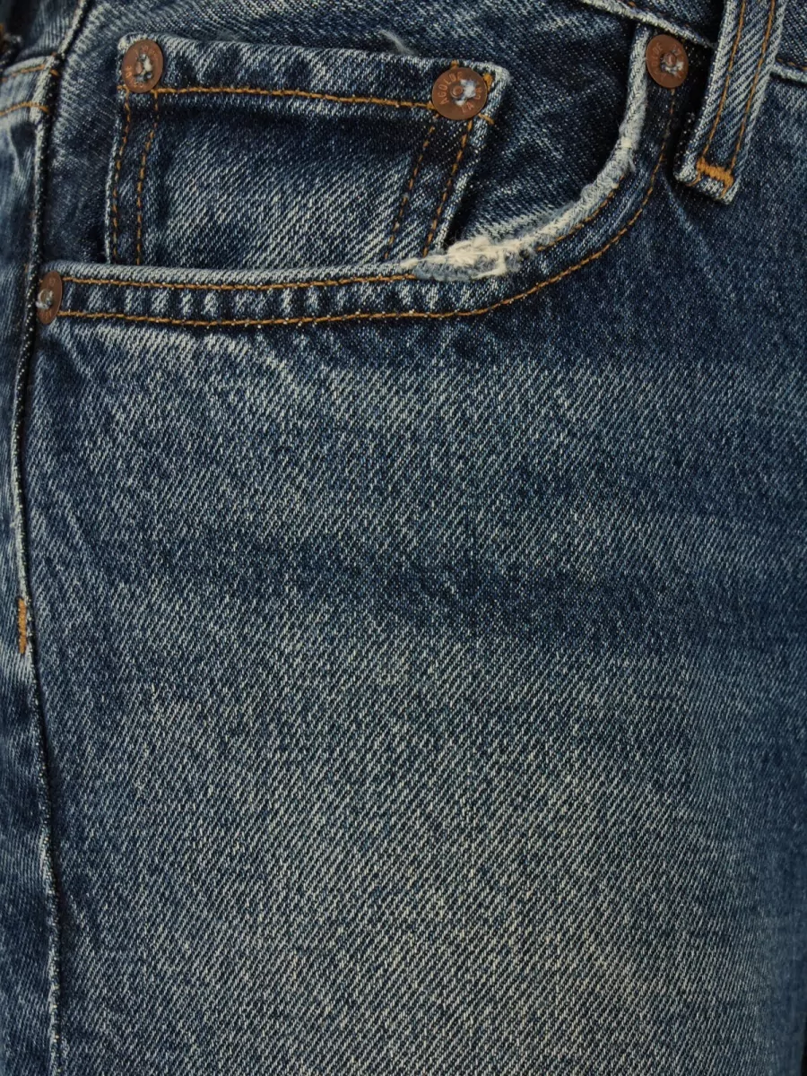 Agolde Denim Flared Trousers