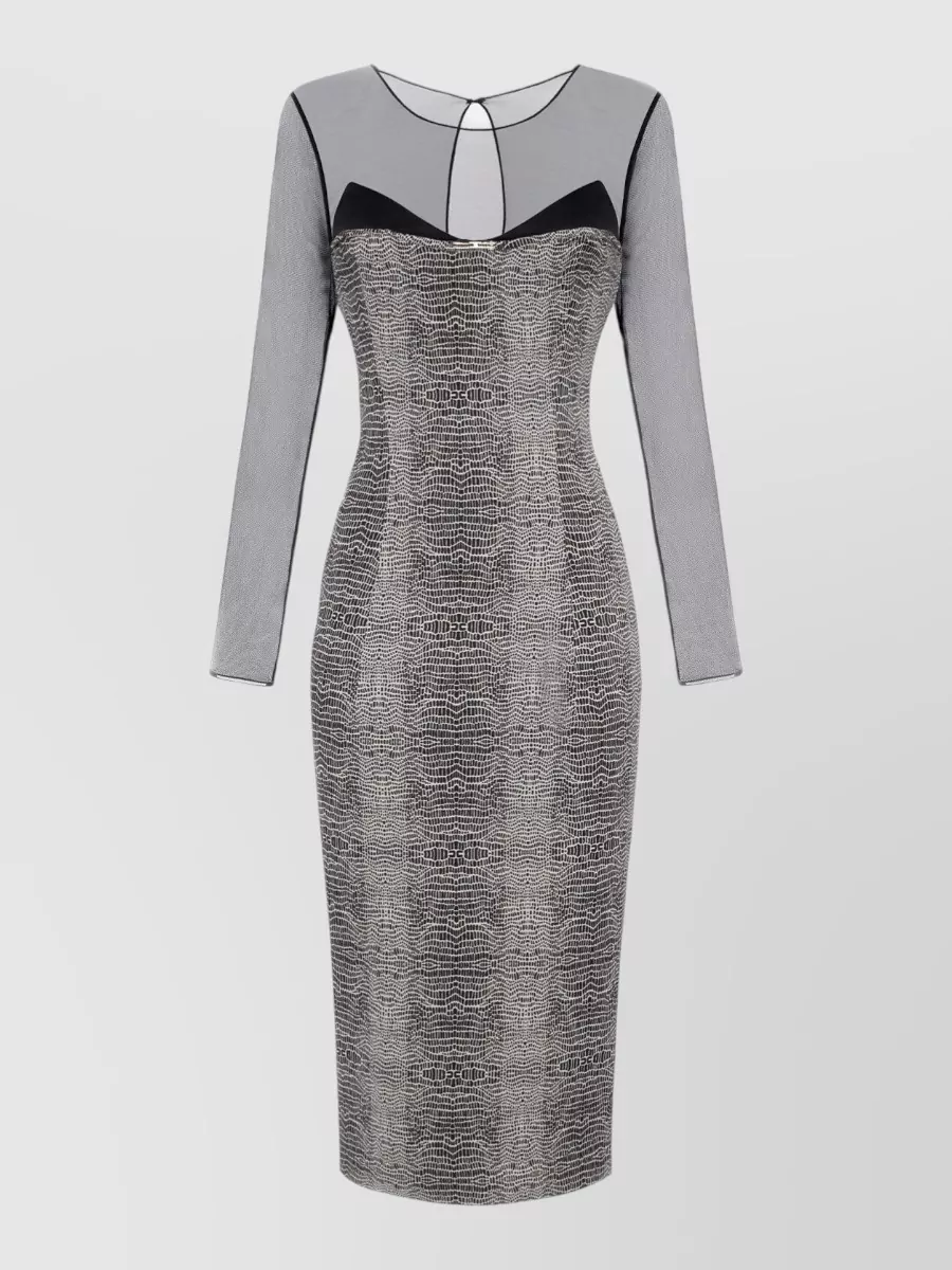 Elisabetta Franchi Midi Dress