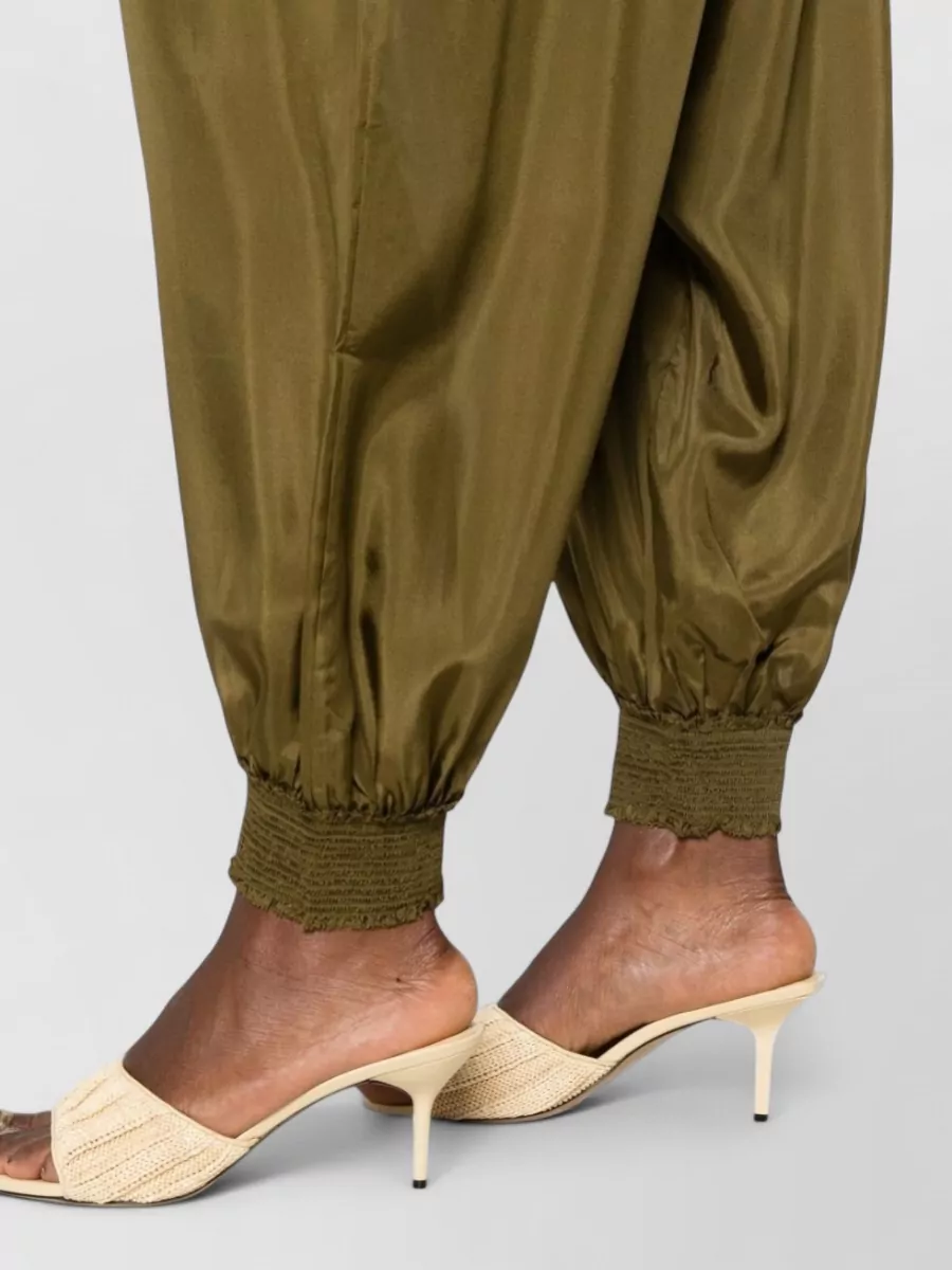 Zimmermann Silk Tapered Track Pants