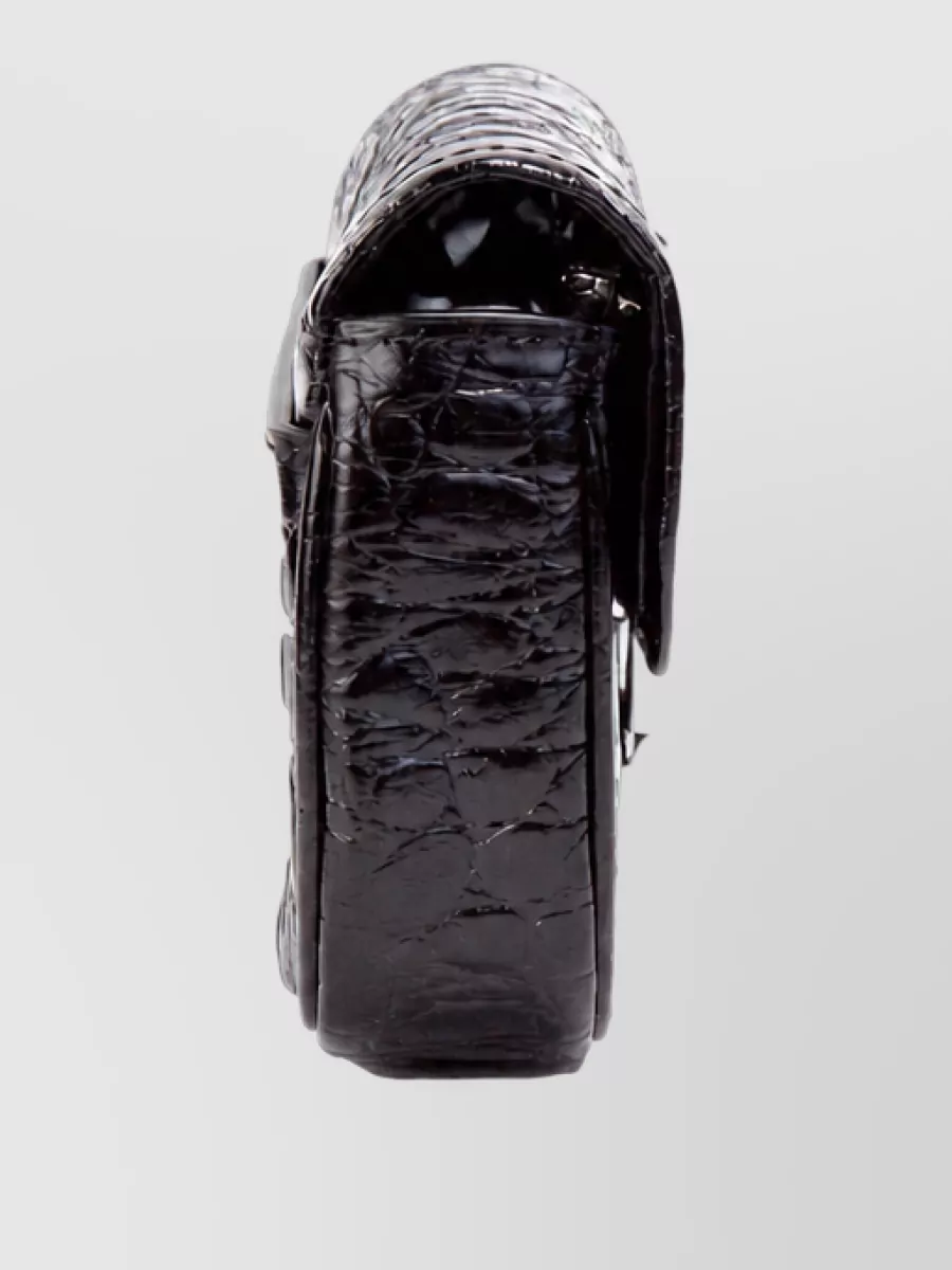 Marc Jacobs The Mini Sack Leather Clutch Bag