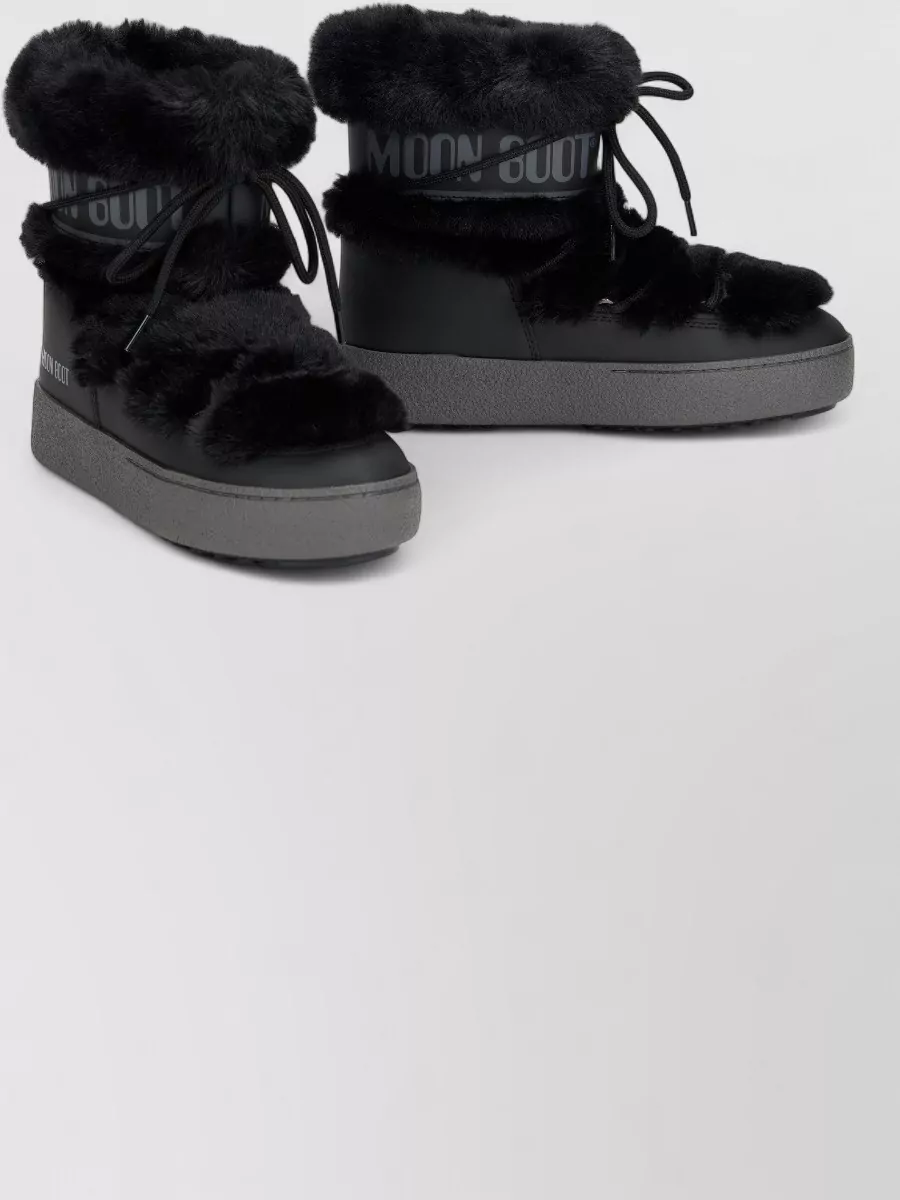 Moon Boot Eco Fur Boots