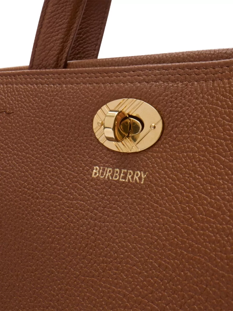 Burberry Cotswolds Mini Leather Shoulder Bag