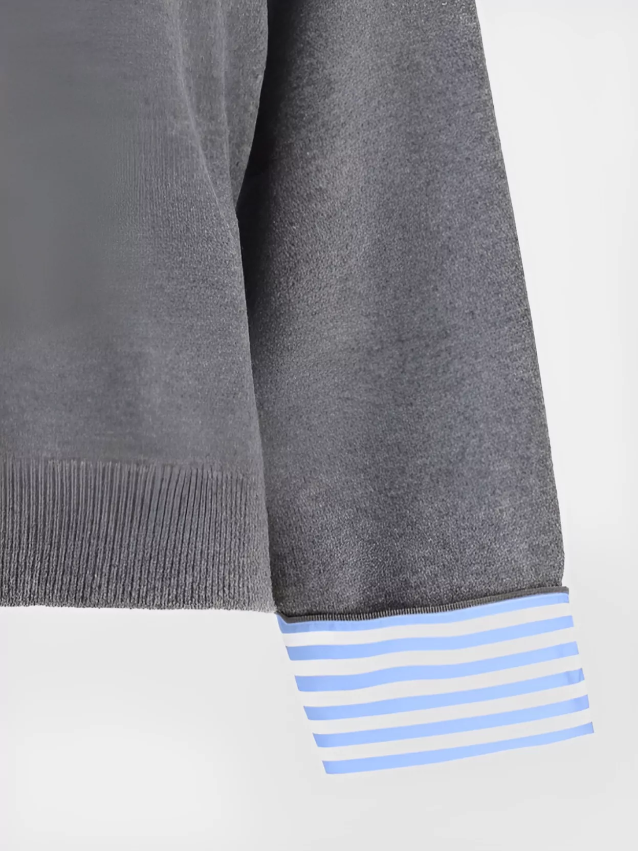 Brunello Cucinelli High Collar Knit Sweater