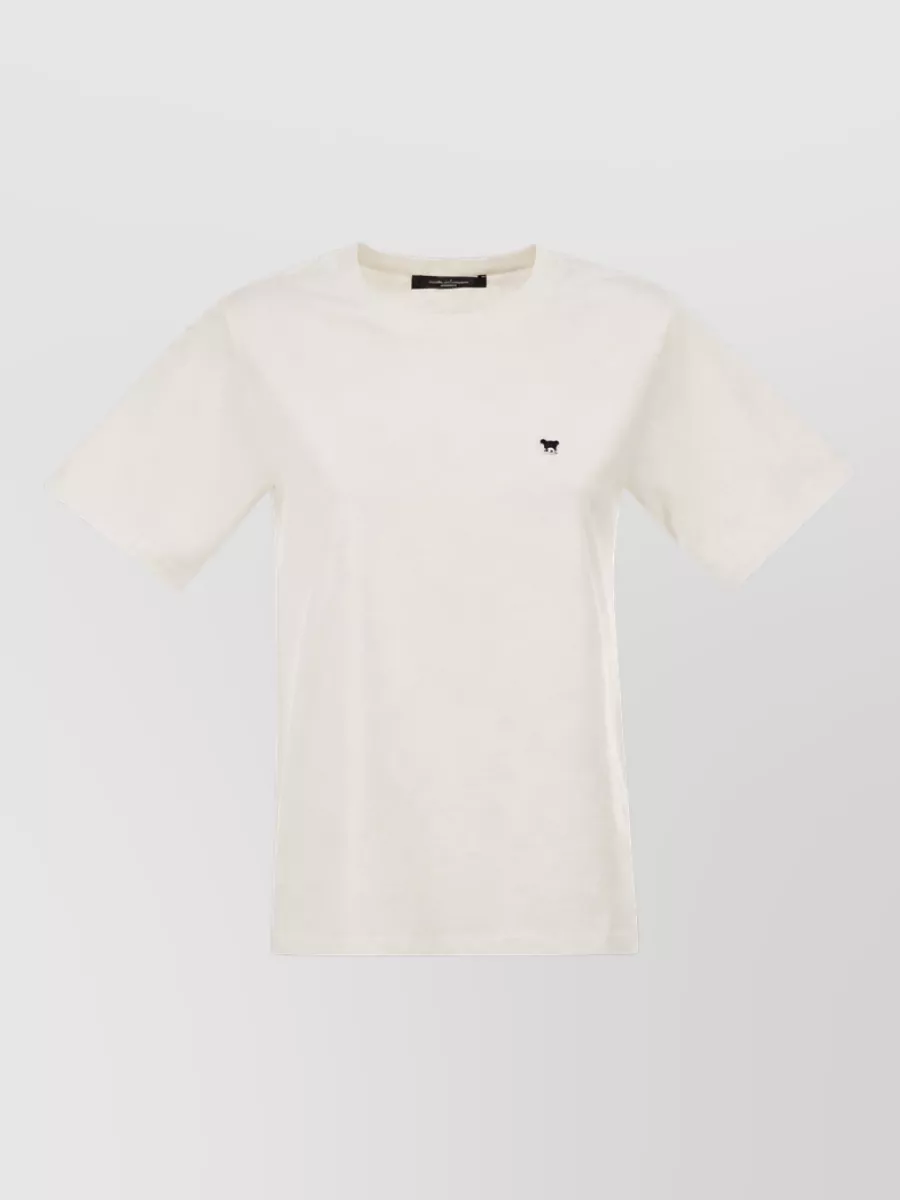Weekend Max Mara cotton jersey t-shirt