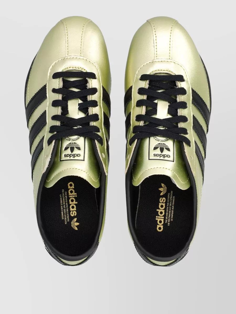 Adidas Originals Leather Low-Top Sneakers