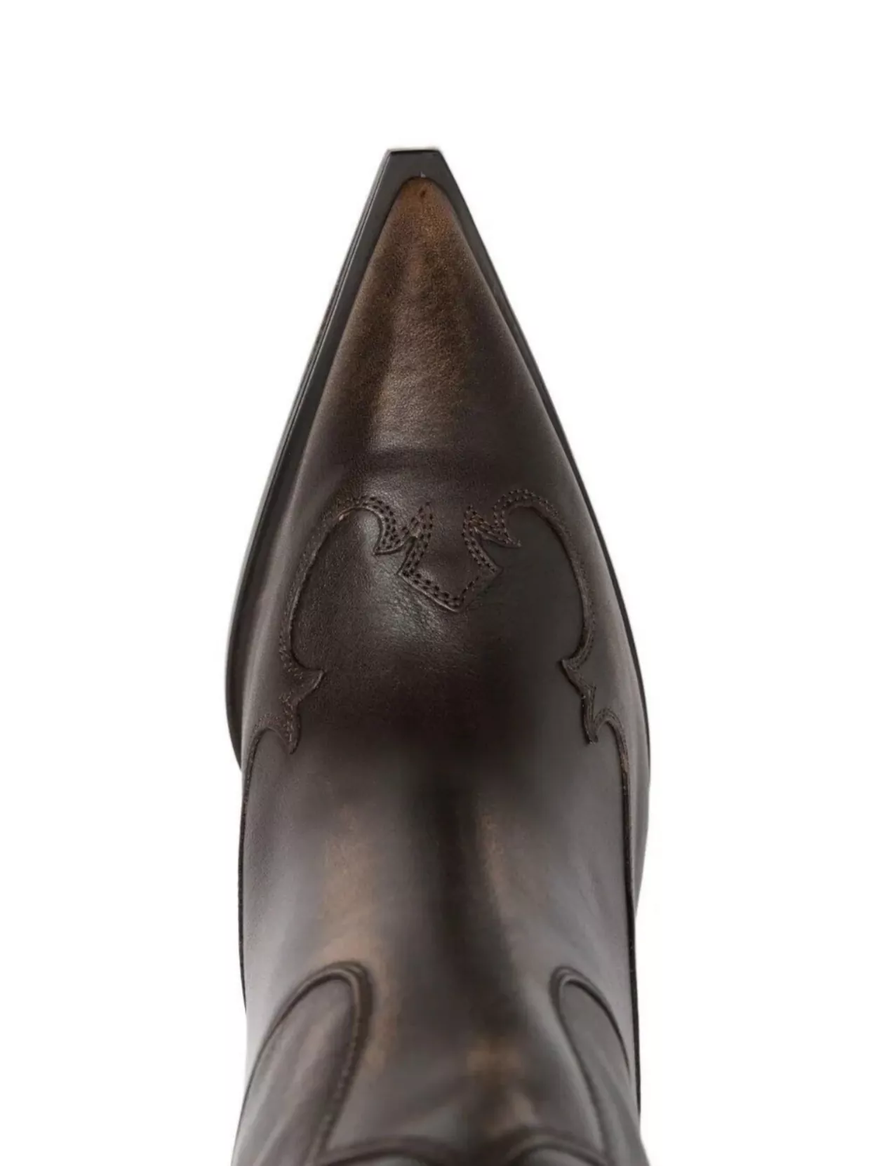 Paris Texas Western Style Knee High Stiletto Boots