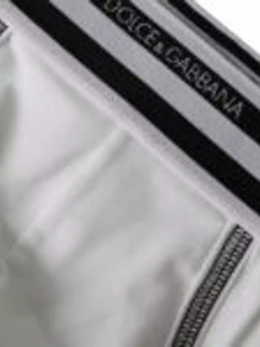 Dolce&Gabbana Floral Print High Waist Briefs