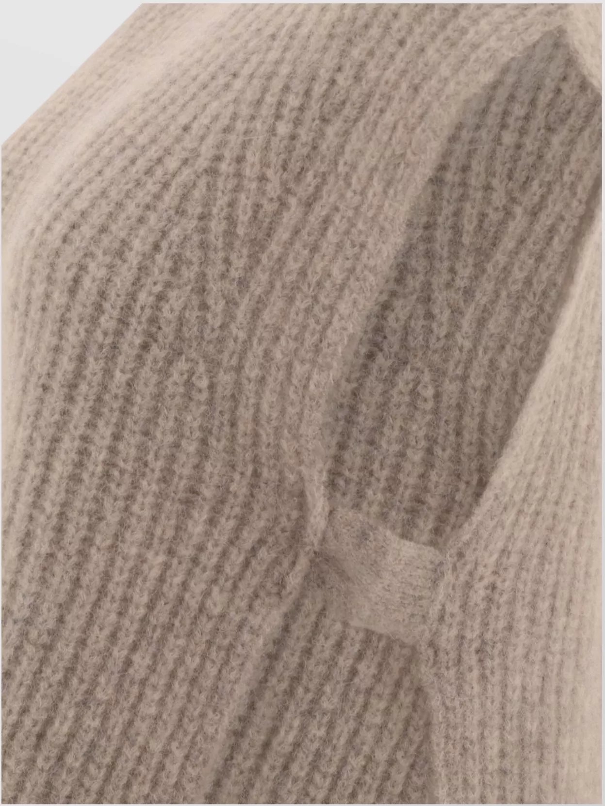 Isabel Marant Étoile Megan Turtleneck Sweater Vest In Gray