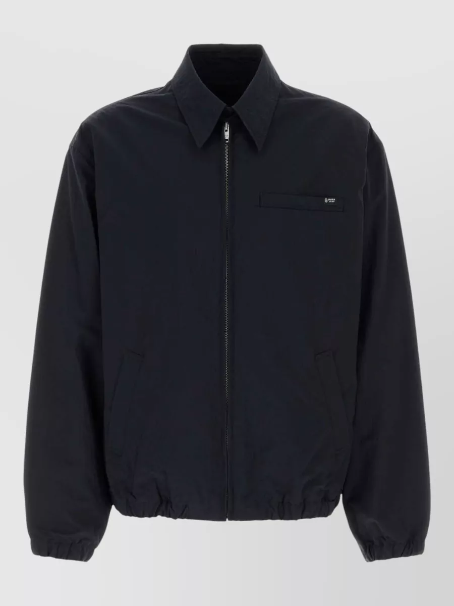 Prada single breasted coat