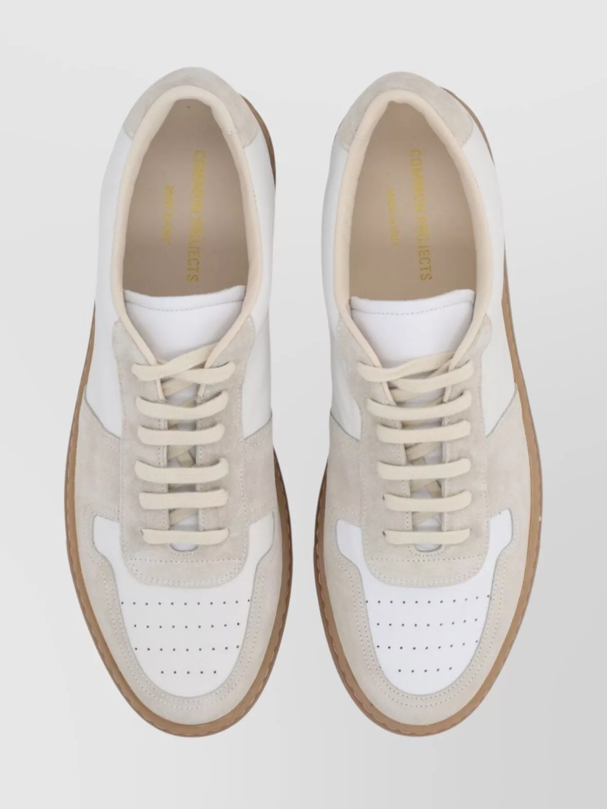 Common Projects Low-Top Sneakers Suede Accents