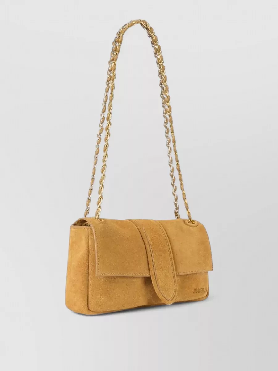 Jacquemus Le Bambino Calf Leather Shoulder Bag