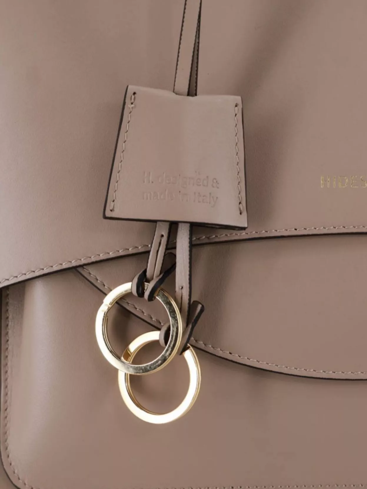 Hidesins Soft Calfskin Leather Shoulder Bag With Top Handles