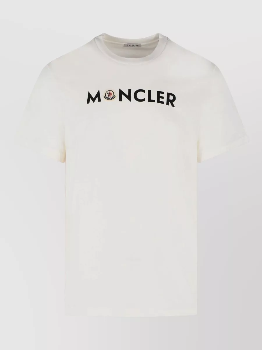 Moncler cotton t-shirt