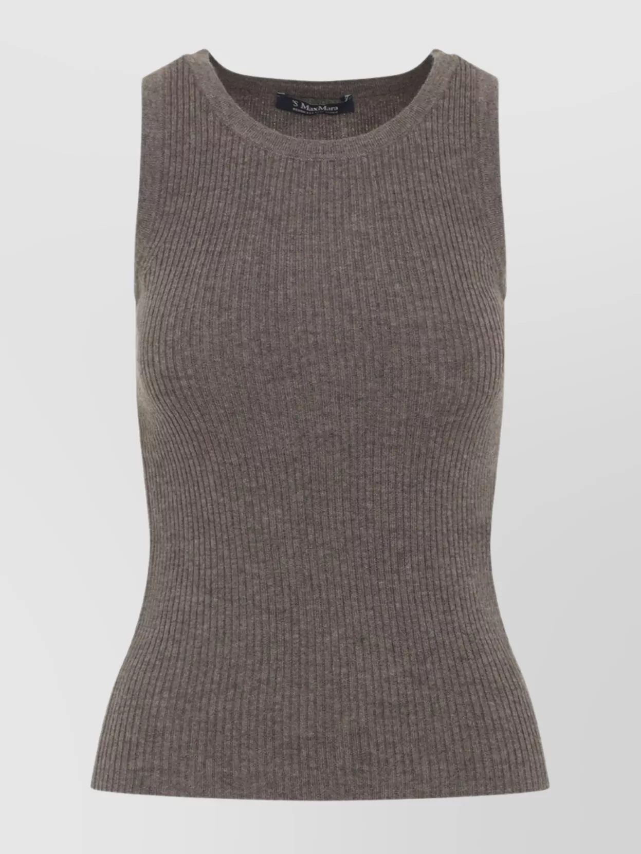 S Max Mara Knit Tank Top Cipro