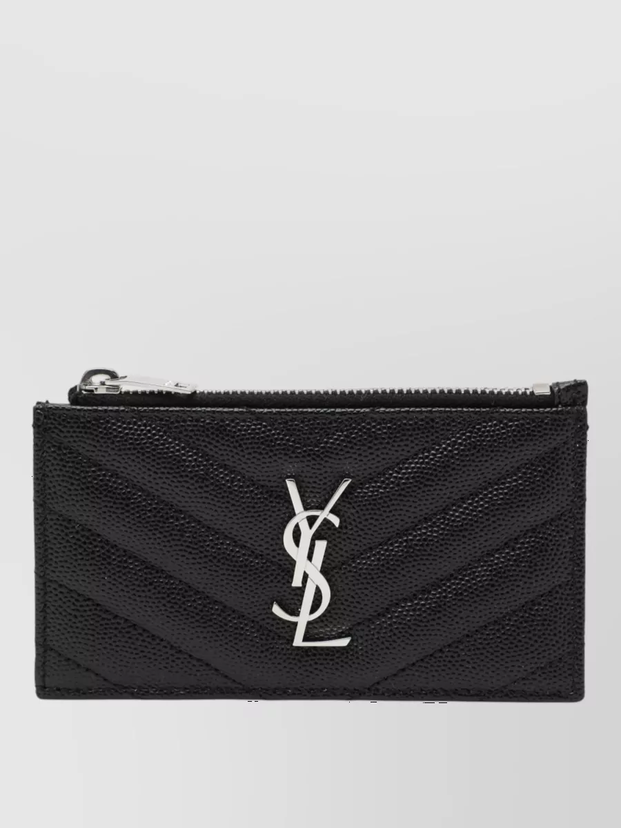 Saint Laurent leather cardholder