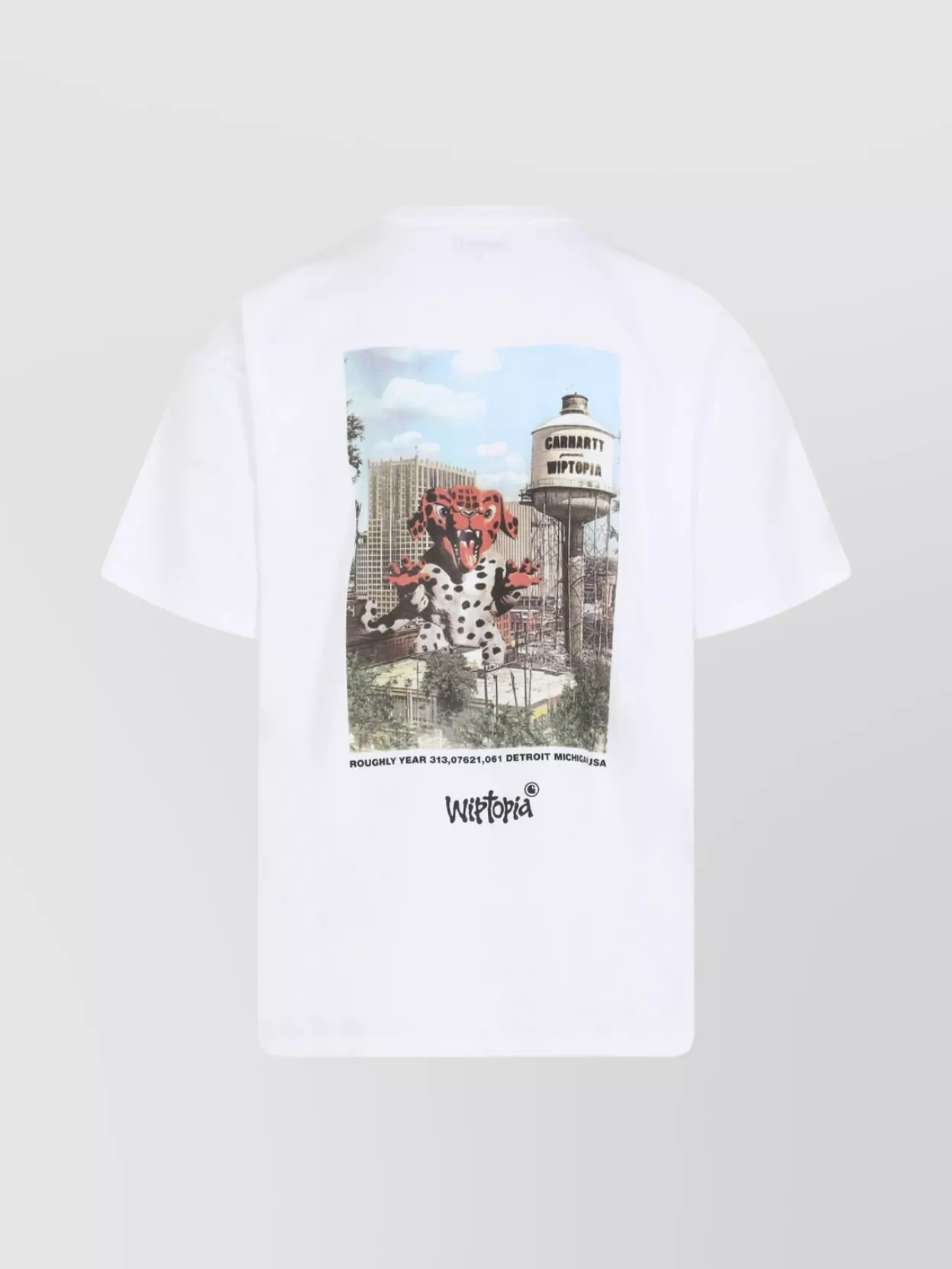 Carhartt Wip Short Sleeve Graphic Print T-Shirt
