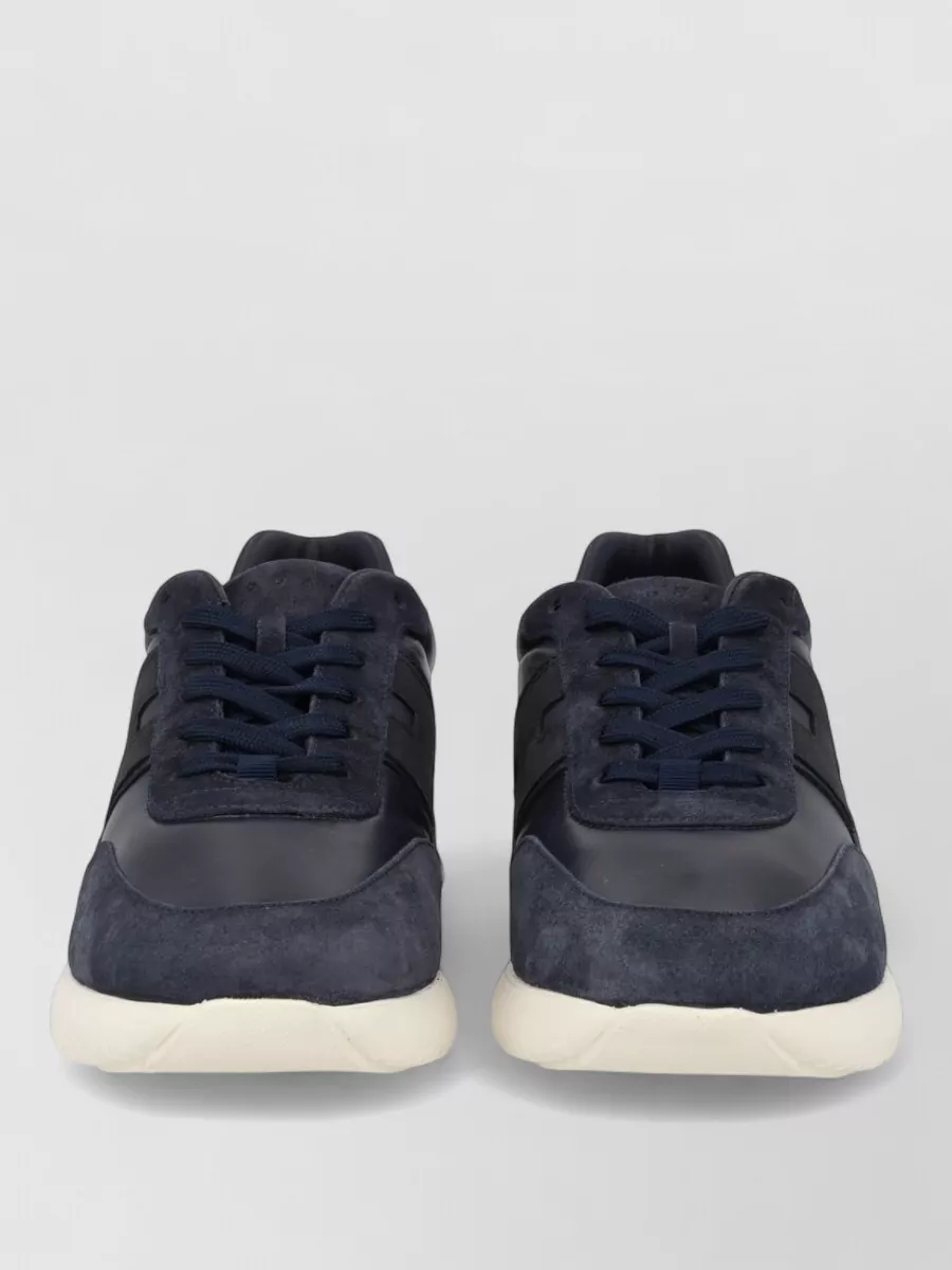 Hogan suede low-top sneakers