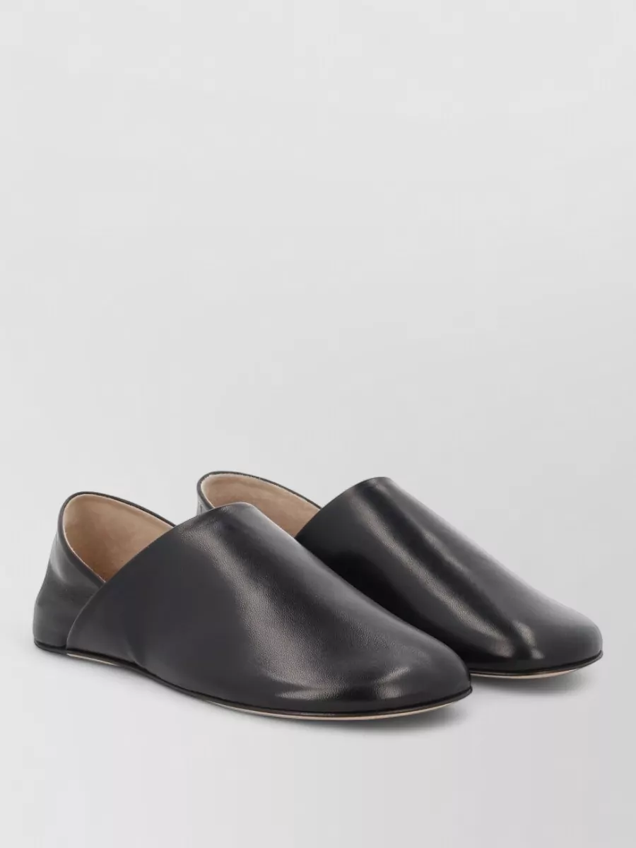 Jw Anderson Leather Loafers