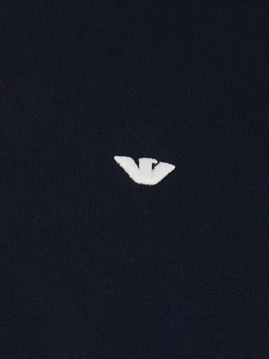 Emporio Armani Cotton Short-Sleeve Polo Shirt