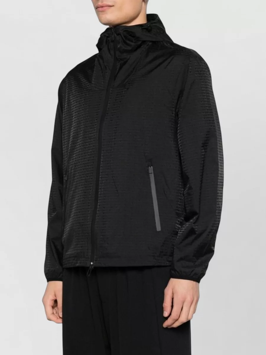 Emporio Armani Nylon Raincoat