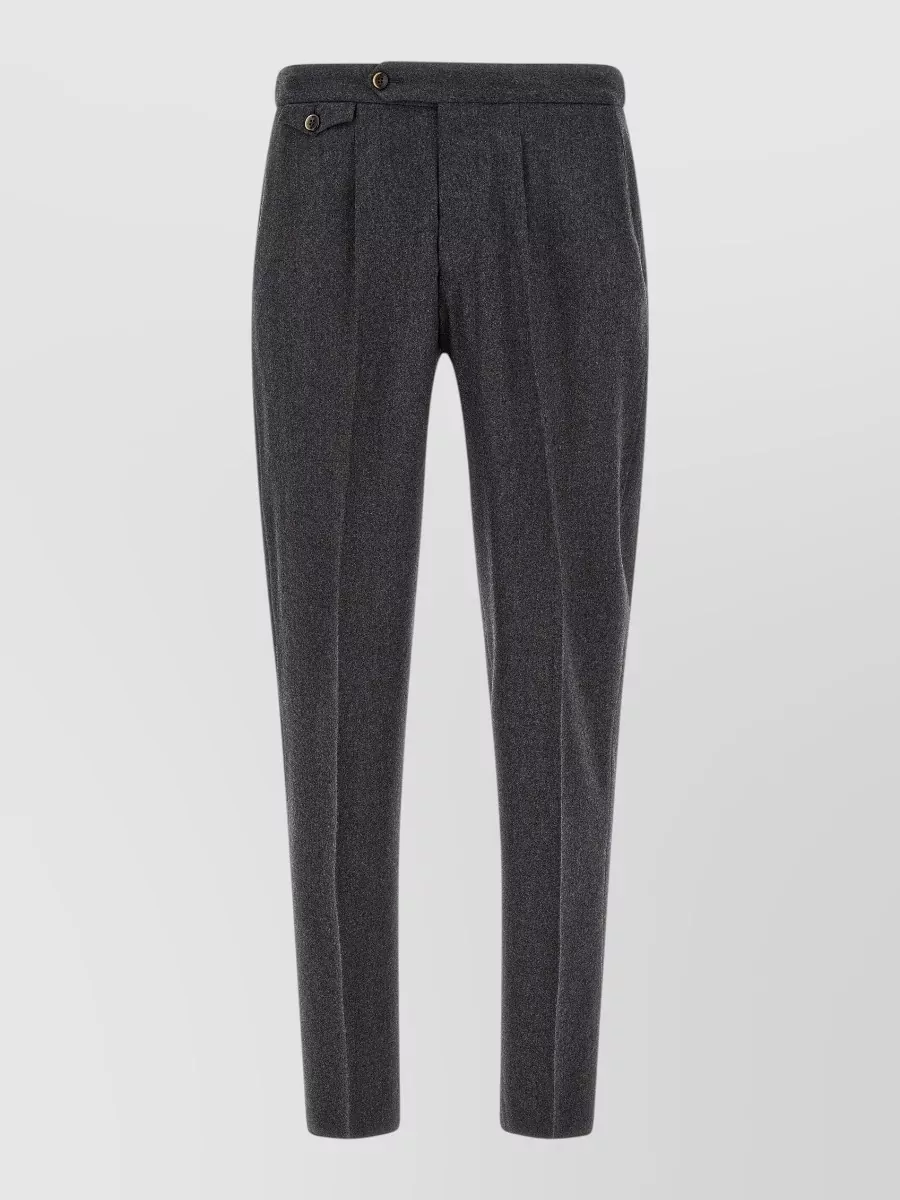 Pt Torino virgin wool cashmere single-breasted suit