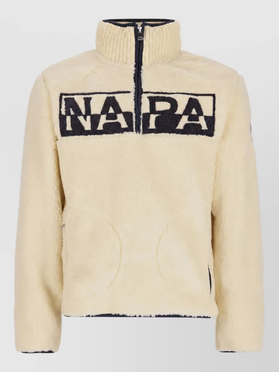 Napapijri Fleece zip-up jacket