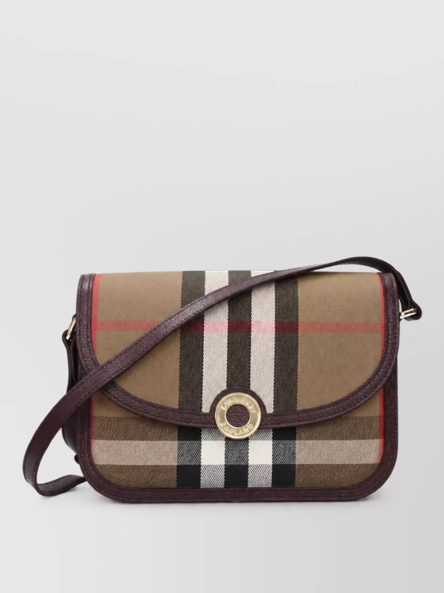 Burberry Na Fabric Clutch Bag