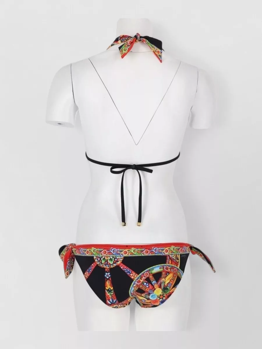 Dolce & Gabbana Bodysuit In Multi