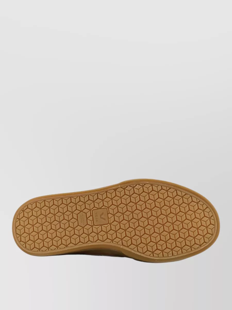 Veja Campo Suede Sneakers Logo Side