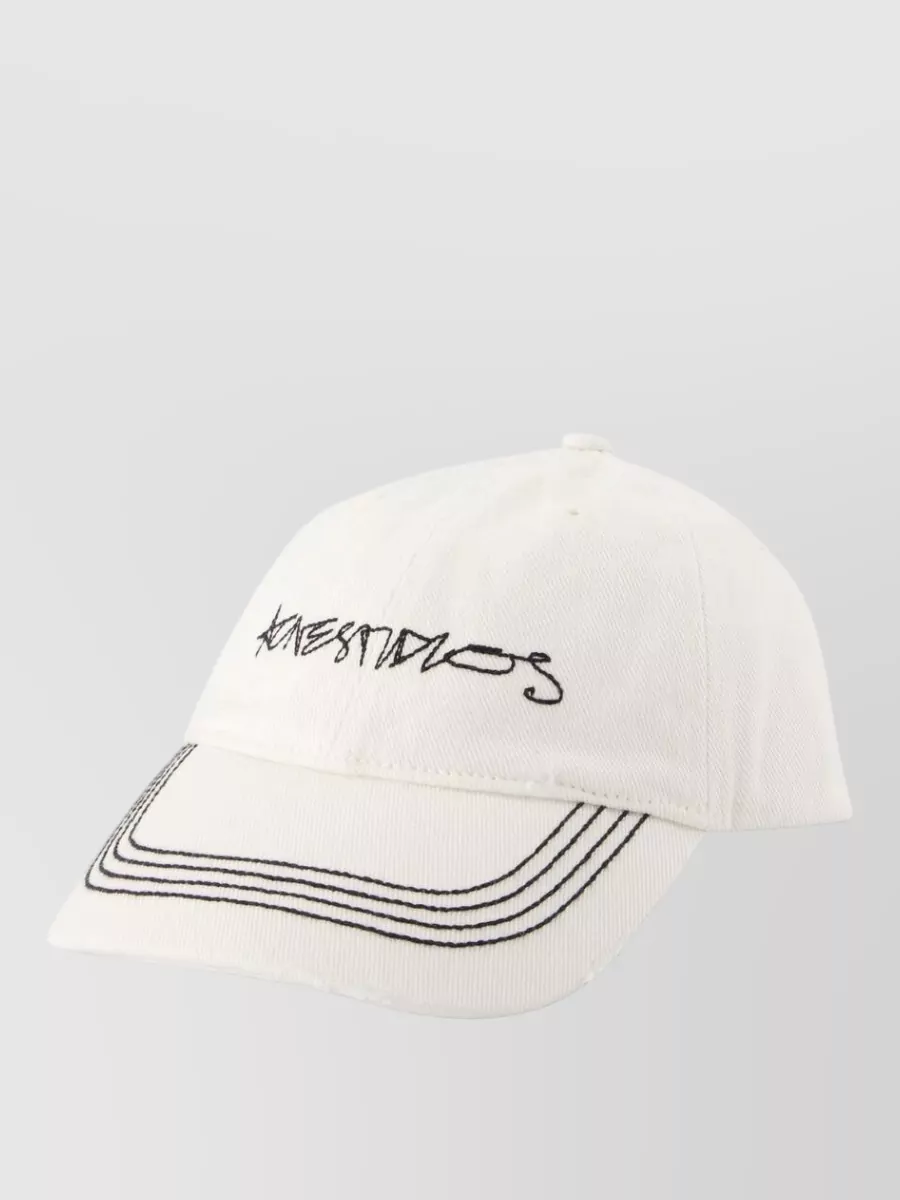 Acne Studios cotton cap