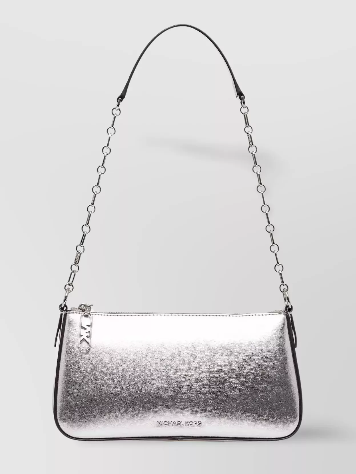 Michael Kors Crossbody Bag With Chain Strap And Metallic Finish