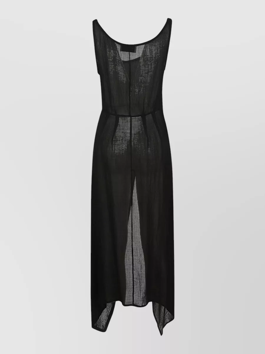 Anemos Wrap Midi Beach Cover-Up Dress