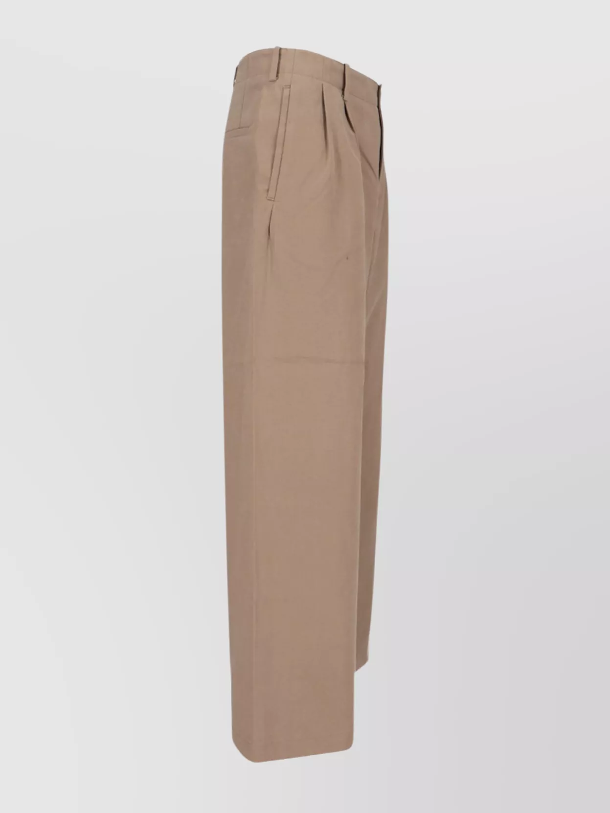 Our Legacy Wide Leg Trousers Pleated Front