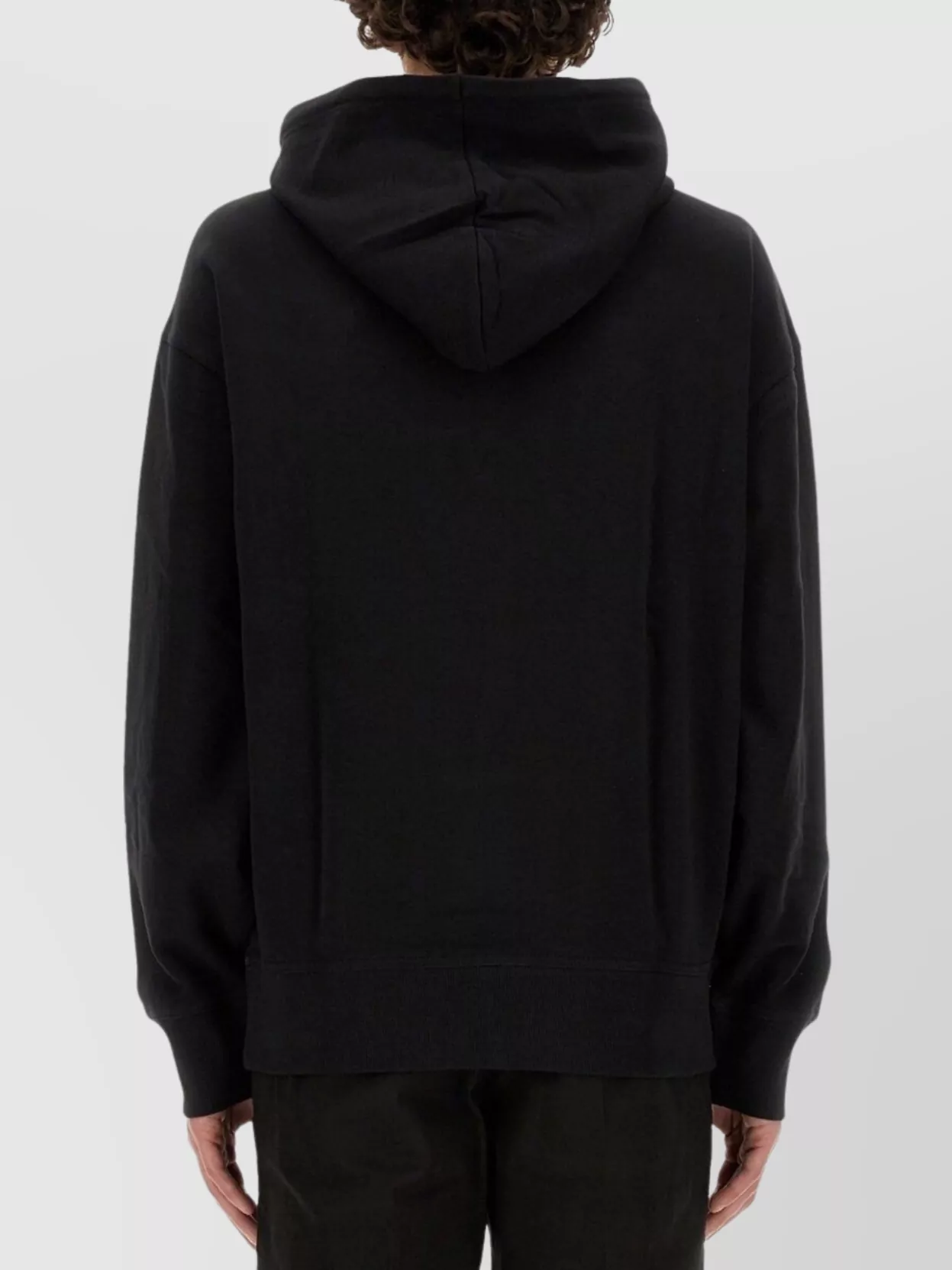 Boss Hooded Logo Sweater Kangaroo Pocket