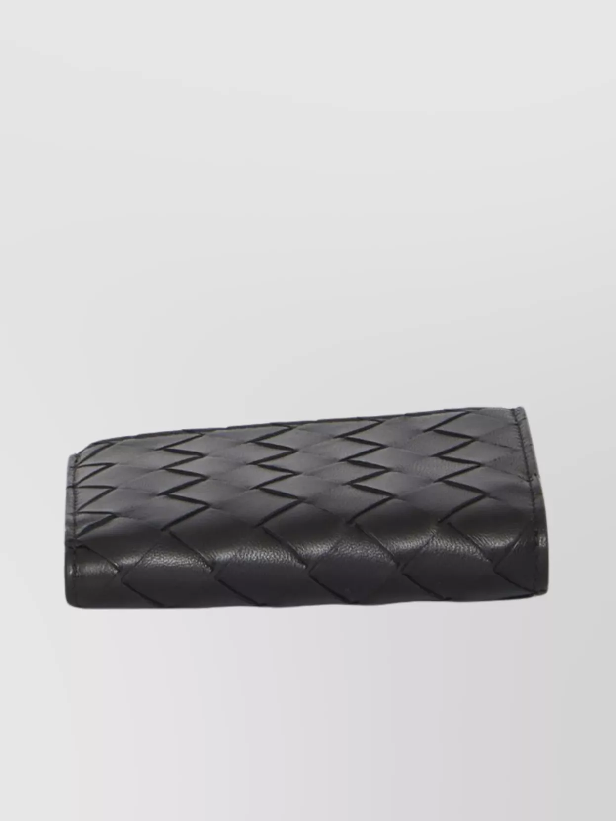 Bottega Veneta Intrecciato Motif Lambskin Leather Wallet