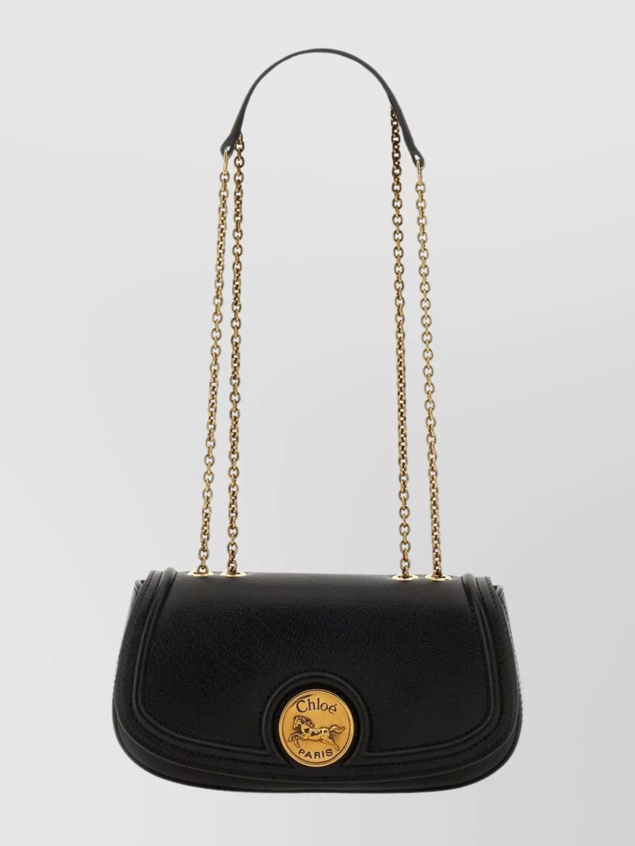 Chloé Cross-body Bag Horse Medal Design