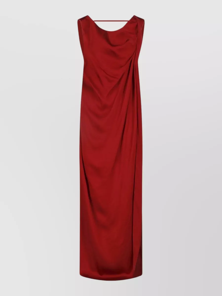 Maison Margiela silk maxi dress