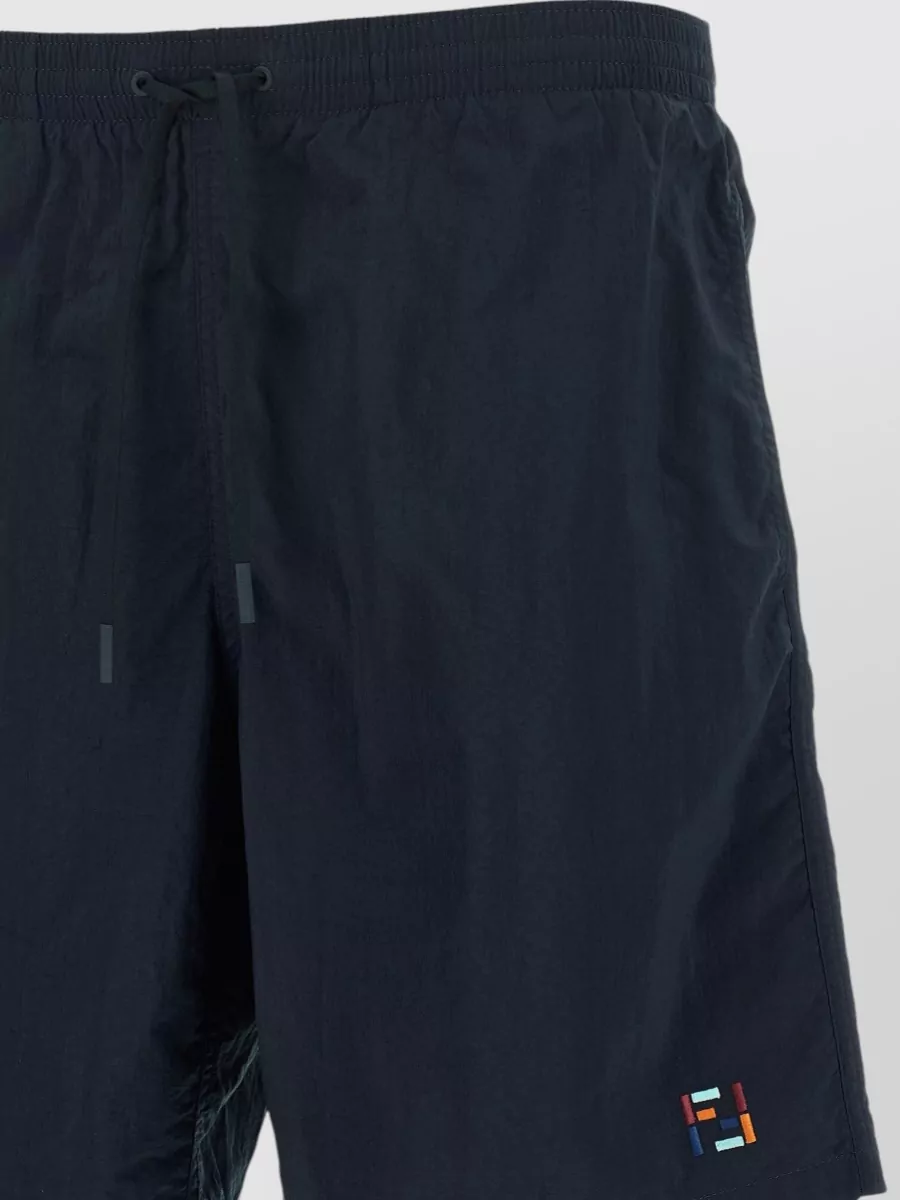 Fendi Nylon Swim Shorts