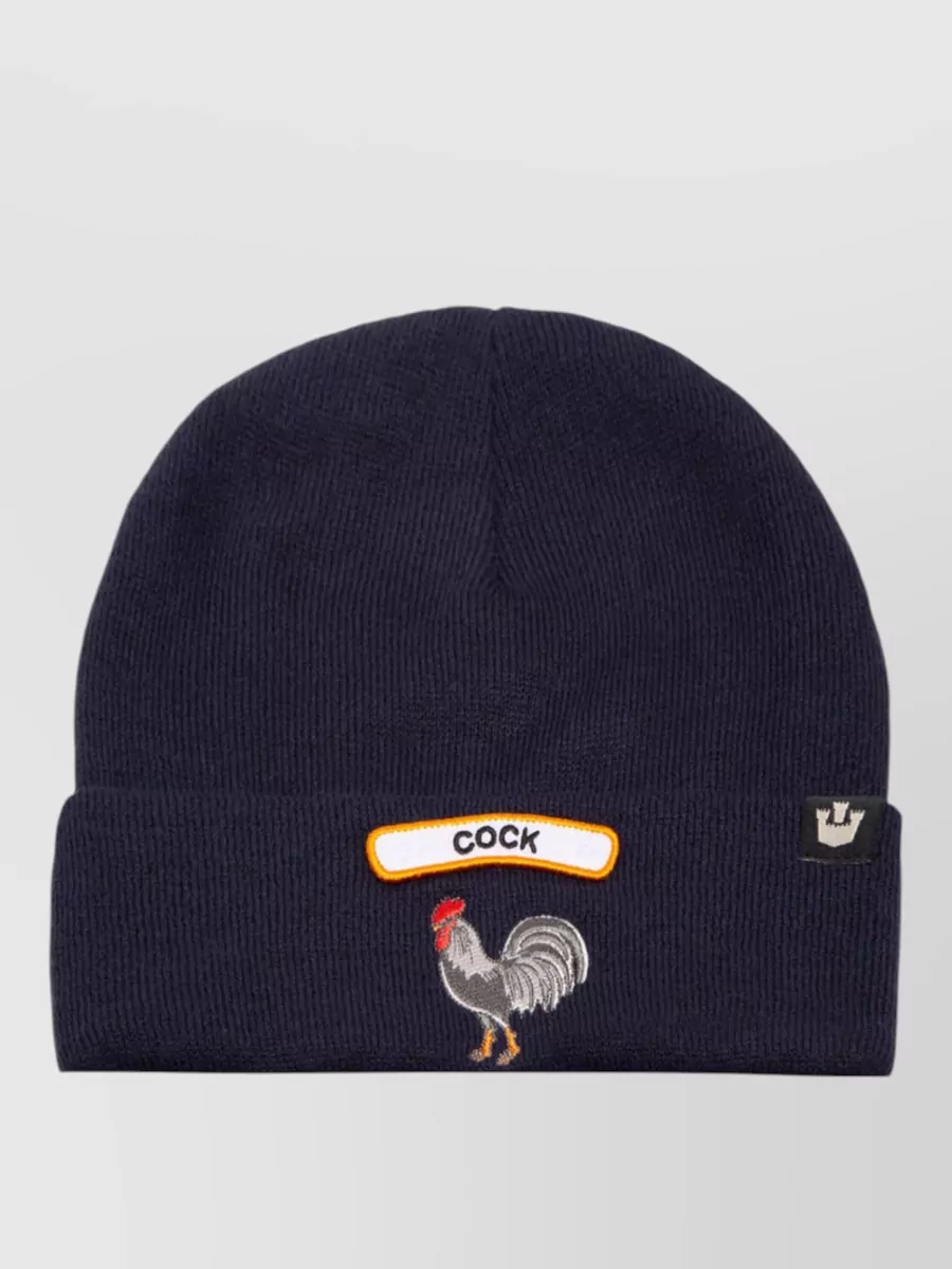 Goorin Bros soft rock cock beanie