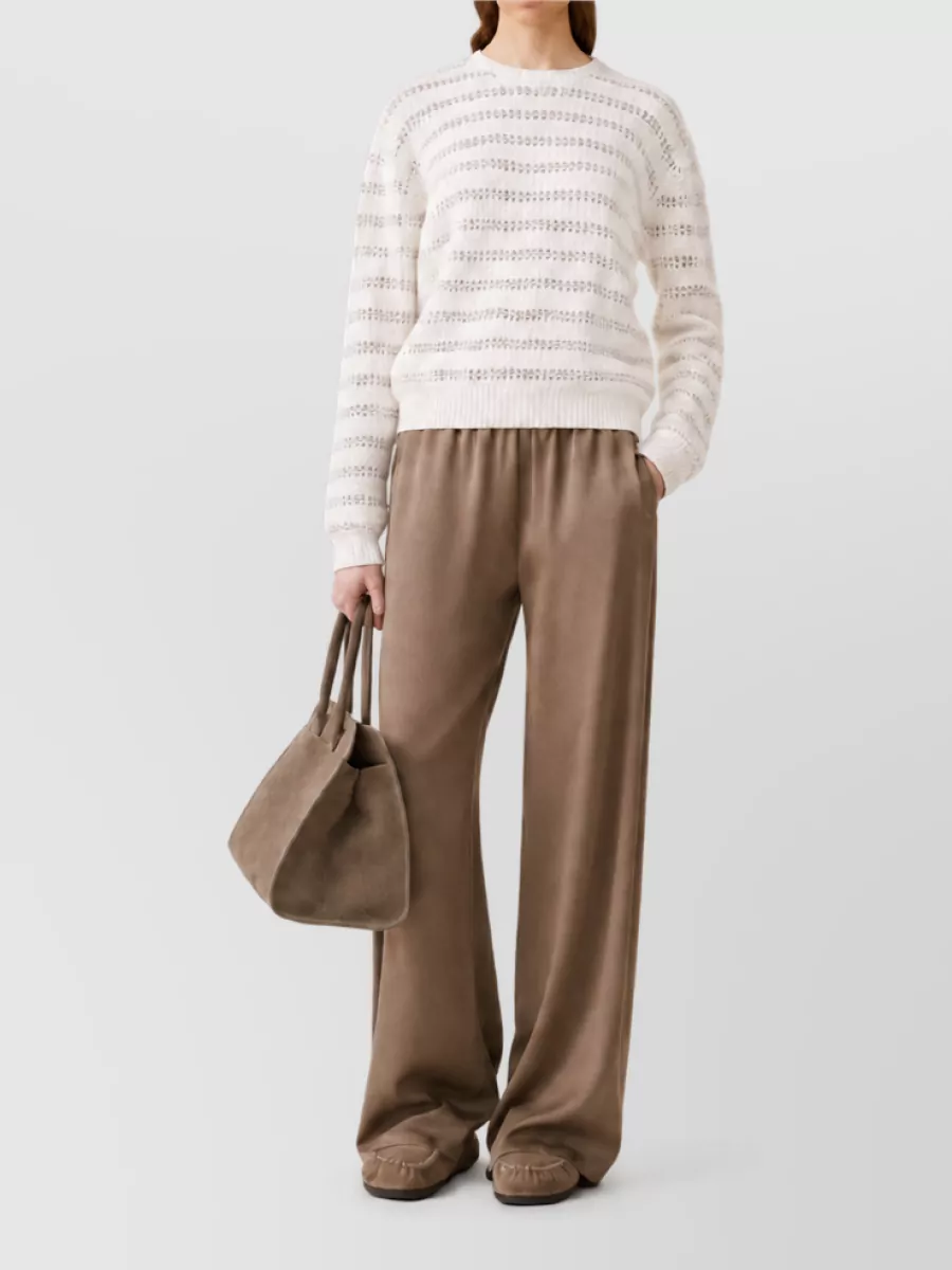 Fabiana Filippi Wool Mohair Sweater