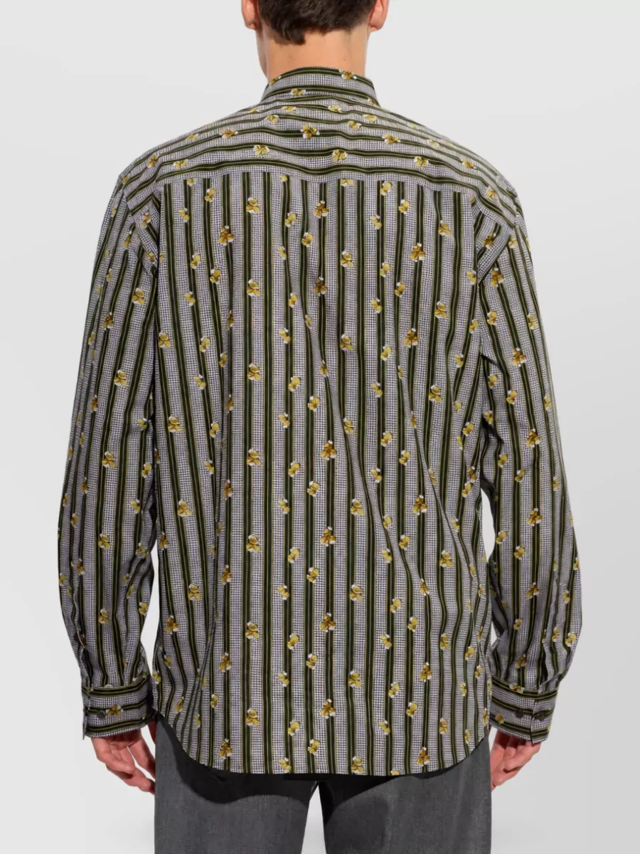 Dries Van Noten Cotton Casual Shirt