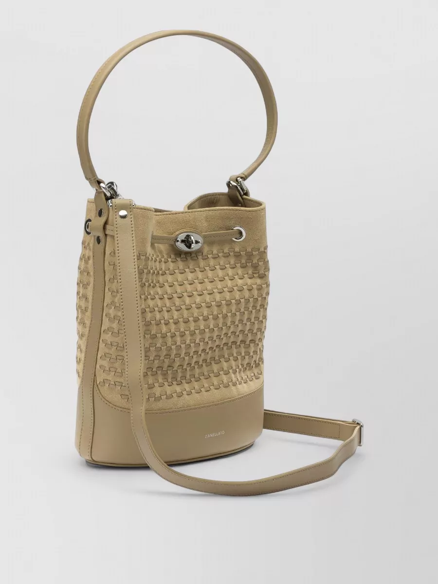 Zanellato Leather Bucket Bag